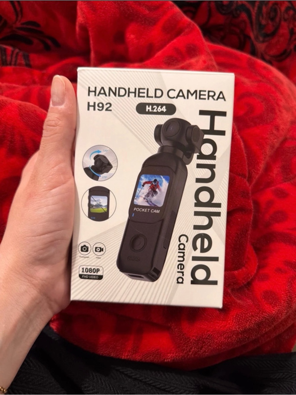H92 Pocket Cam - Black